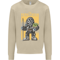 Father's Day The Papalorian Funny Papa Mens Sweatshirt Jumper Sand