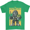 Father's Day The Papalorian Funny Papa Mens T-Shirt Cotton Gildan Irish Green