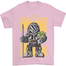 Father's Day The Papalorian Funny Papa Mens T-Shirt Cotton Gildan Light Pink