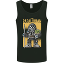 Father's Day The Papalorian Funny Papa Mens Vest Tank Top Black