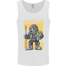Father's Day The Papalorian Funny Papa Mens Vest Tank Top White