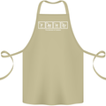 Father's Day the Element of Wisdom Dad Cotton Apron 100% Organic Khaki