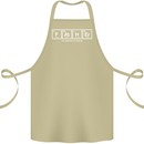 Father's Day the Element of Wisdom Dad Cotton Apron 100% Organic Khaki