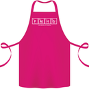 Father's Day the Element of Wisdom Dad Cotton Apron 100% Organic Pink