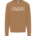 Father's Day the Element of Wisdom Dad Mens Sweatshirt Jumper Caramel Latte