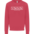 Father's Day the Element of Wisdom Dad Mens Sweatshirt Jumper Heliconia