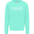 Father's Day the Element of Wisdom Dad Mens Sweatshirt Jumper Peppermint