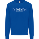 Father's Day the Element of Wisdom Dad Mens Sweatshirt Jumper Royal Blue