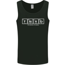 Father's Day the Element of Wisdom Dad Mens Vest Tank Top Black