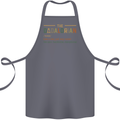 Fathers Day Dadalorian Funny Dad Daddy Cotton Apron 100% Organic Steel