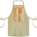 Fathers Day Daddy & Daughter Dad Papa Cotton Apron 100% Organic Khaki
