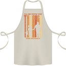 Fathers Day Daddy & Daughter Dad Papa Cotton Apron 100% Organic Natural