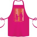 Fathers Day Daddy & Daughter Dad Papa Cotton Apron 100% Organic Pink