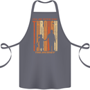 Fathers Day Daddy & Daughter Dad Papa Cotton Apron 100% Organic Steel