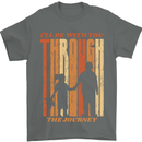Fathers Day Daddy & Daughter Dad Papa Mens T-Shirt Cotton Gildan Charcoal