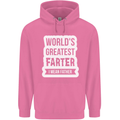 Fathers Day Farter Funny Flatulence Fart Mens 80% Cotton Hoodie Azelea