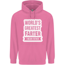 Fathers Day Farter Funny Flatulence Fart Mens 80% Cotton Hoodie Azelea