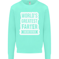 Fathers Day Farter Funny Flatulence Fart Mens Sweatshirt Jumper Peppermint