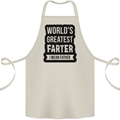 Fathers Day Farter Funny Flatulence Farting Cotton Apron 100% Organic Natural