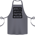 Fathers Day Farter Funny Flatulence Farting Cotton Apron 100% Organic Steel