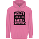 Fathers Day Farter Funny Flatulence Farting Mens 80% Cotton Hoodie Azelea