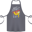 Fathers Day Funny Sloth Dad Daddy Cotton Apron 100% Organic Steel