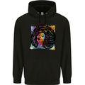 Fathers Day Gaming Childrens Kids Hoodie Black