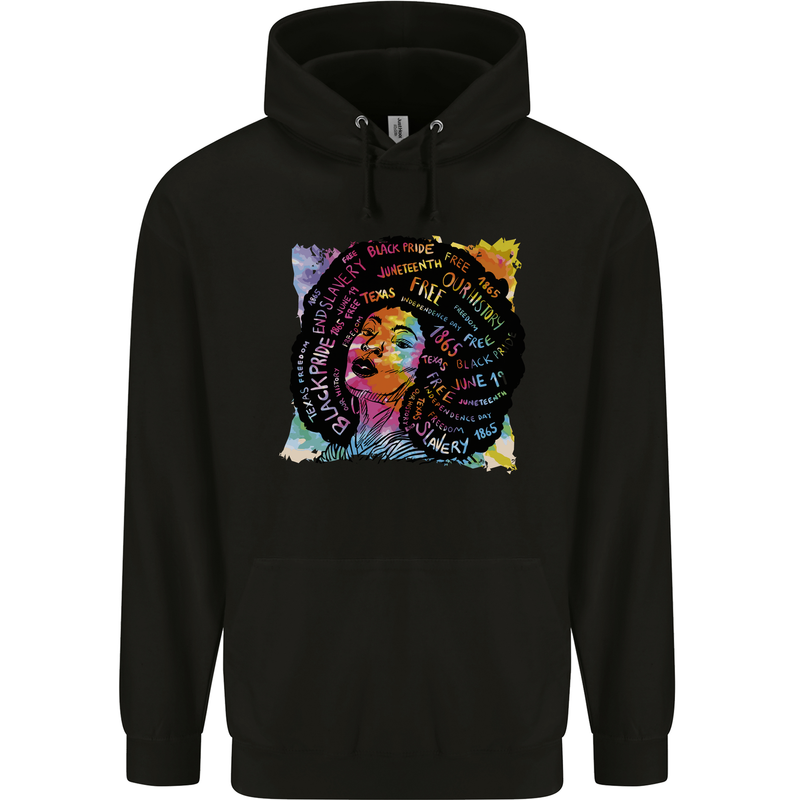 Fathers Day Gaming Childrens Kids Hoodie Black