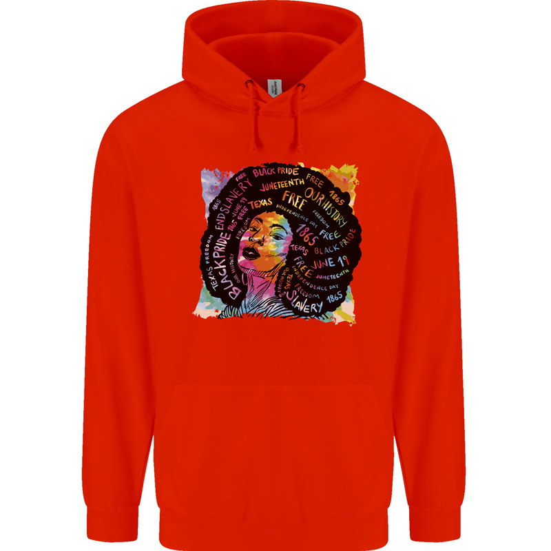 Fathers Day Gaming Childrens Kids Hoodie Bright Red