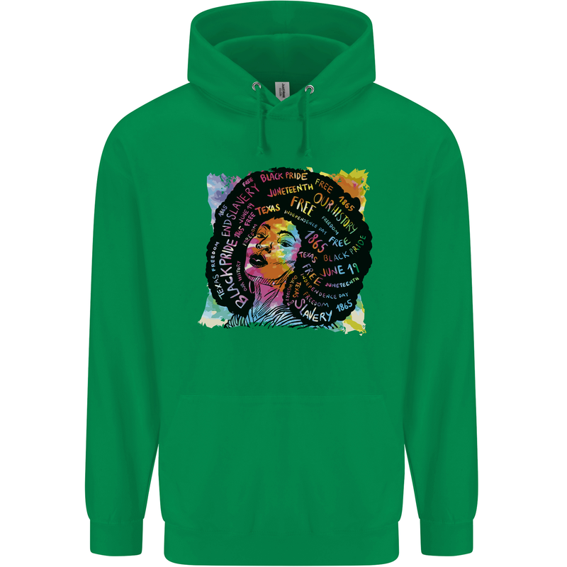 Fathers Day Gaming Childrens Kids Hoodie Irish Green