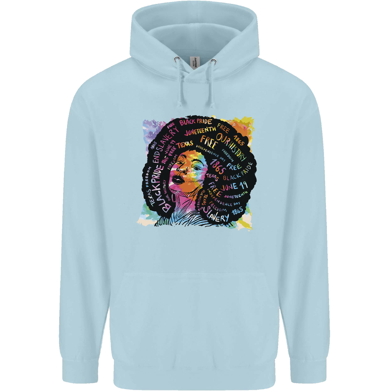 Fathers Day Gaming Childrens Kids Hoodie Light Blue