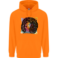 Fathers Day Gaming Childrens Kids Hoodie Orange