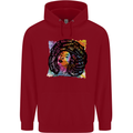 Fathers Day Gaming Childrens Kids Hoodie Red
