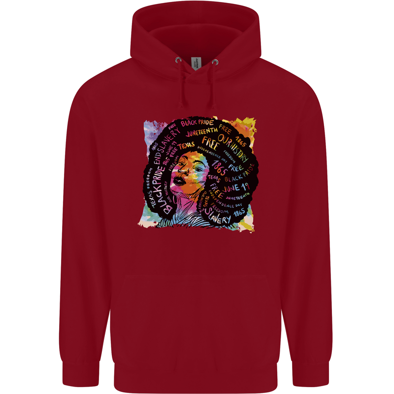 Fathers Day Gaming Childrens Kids Hoodie Red