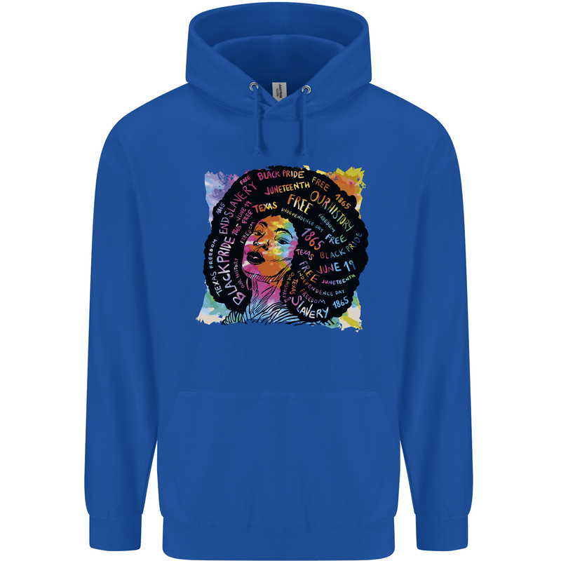 Fathers Day Gaming Childrens Kids Hoodie Royal Blue