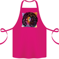 Fathers Day Gaming Cotton Apron 100% Organic Pink