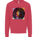 Fathers Day Gaming Kids Sweatshirt Jumper Heliconia