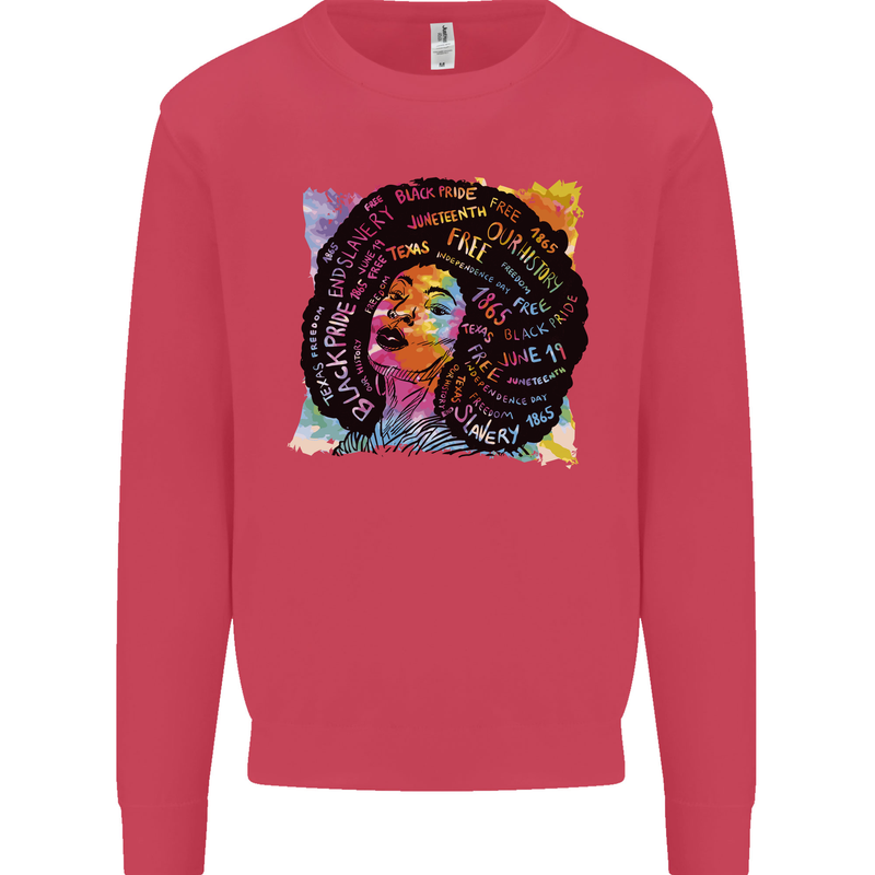 Fathers Day Gaming Kids Sweatshirt Jumper Heliconia