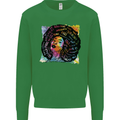 Fathers Day Gaming Kids Sweatshirt Jumper Irish Green