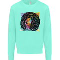 Fathers Day Gaming Kids Sweatshirt Jumper Peppermint