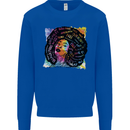 Fathers Day Gaming Kids Sweatshirt Jumper Royal Blue