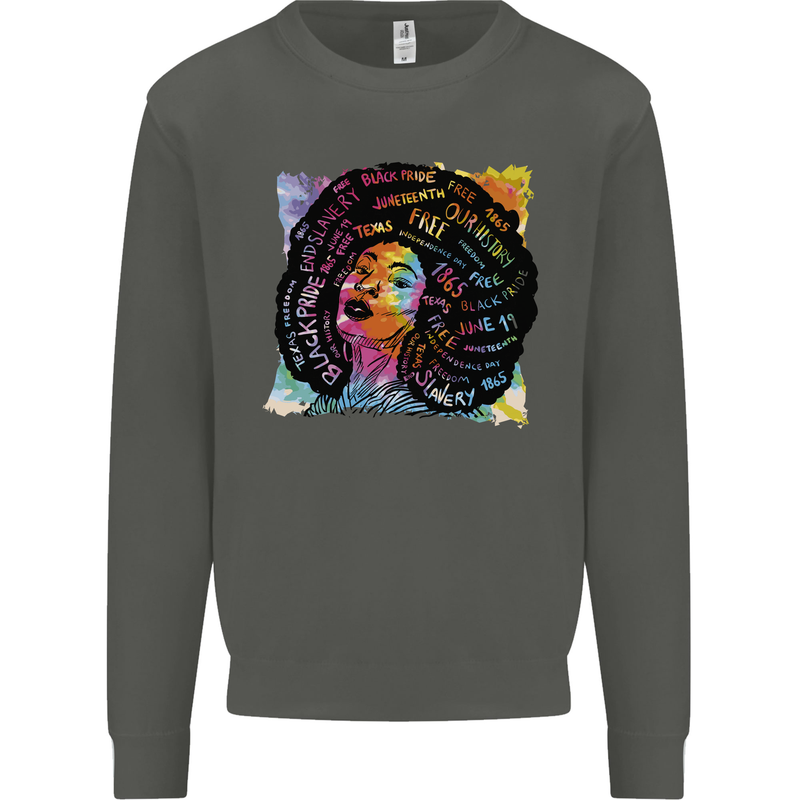 Fathers Day Gaming Kids Sweatshirt Jumper Storm Grey