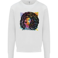 Fathers Day Gaming Kids Sweatshirt Jumper White
