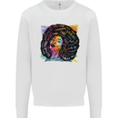 Fathers Day Gaming Kids Sweatshirt Jumper White
