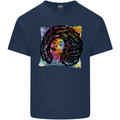 Fathers Day Gaming Kids T-Shirt Childrens Navy Blue