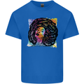 Fathers Day Gaming Kids T-Shirt Childrens Royal Blue