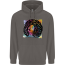 Fathers Day Gaming Mens 80% Cotton Hoodie Charcoal