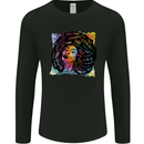 Fathers Day Gaming Mens Long Sleeve T-Shirt Black