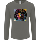 Fathers Day Gaming Mens Long Sleeve T-Shirt Charcoal