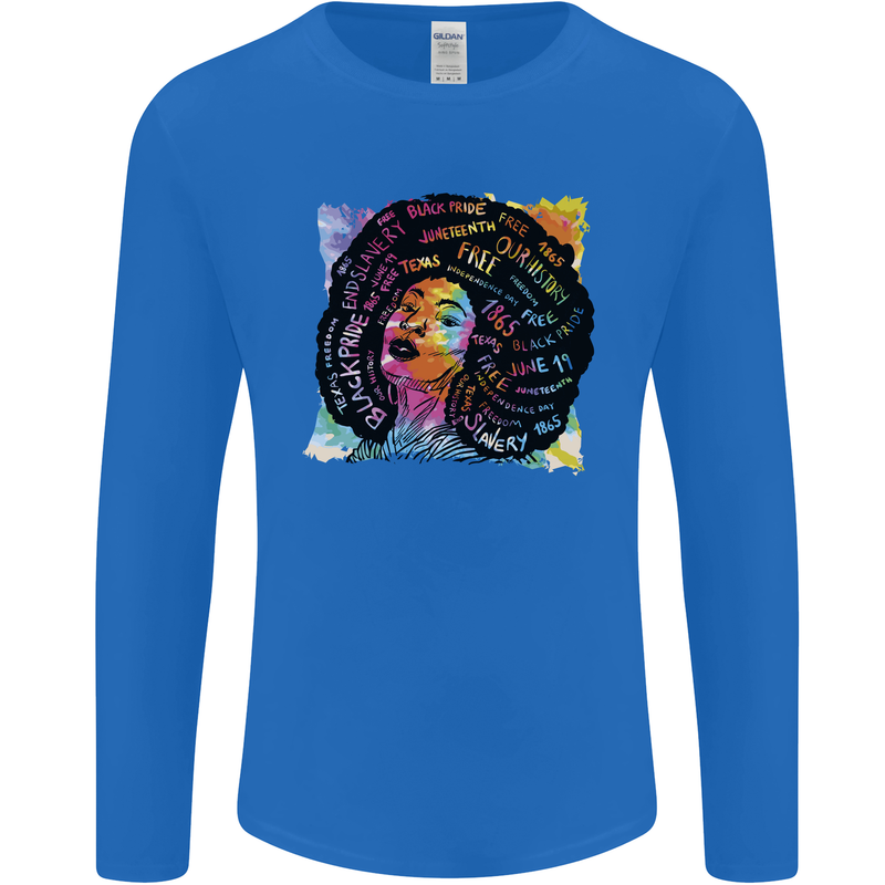 Fathers Day Gaming Mens Long Sleeve T-Shirt Royal Blue